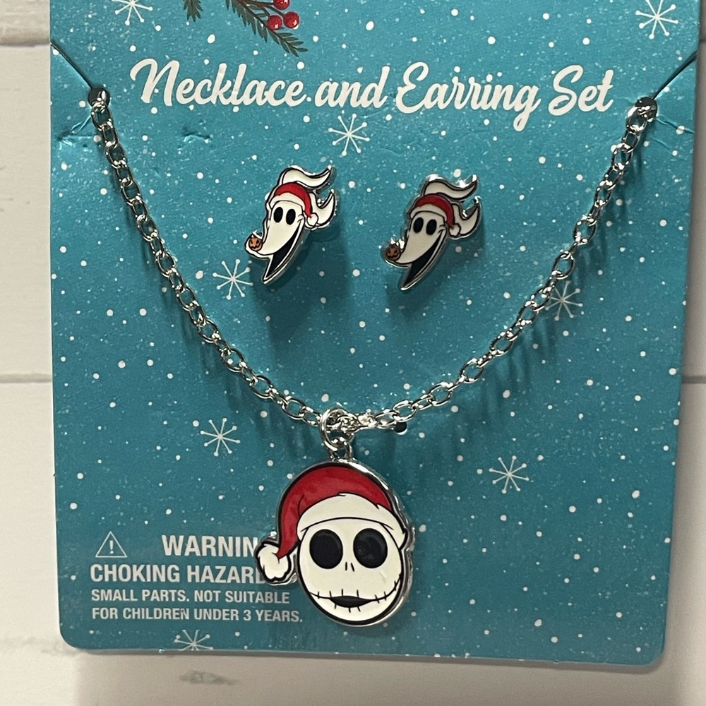 TNBC Jewelry Set. Includes earrings and necklace.